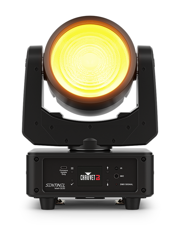 CHAUVET DJ Sentinel Wash Q120 - Cabeza móvil wash LED RGBW de 120 W
