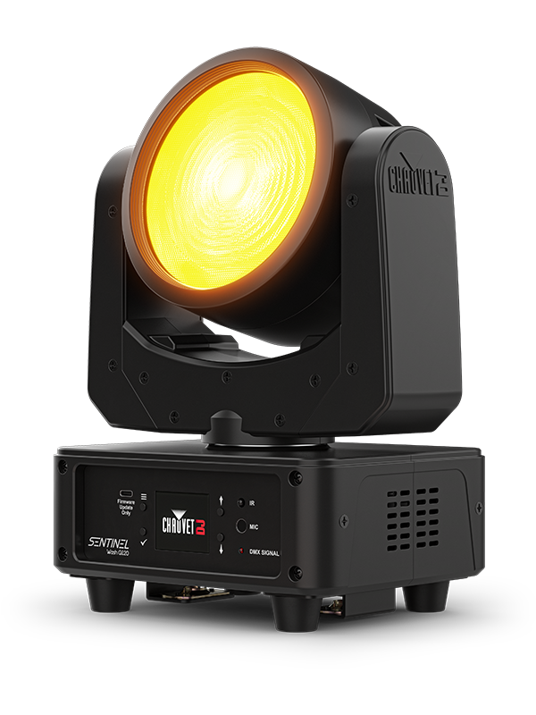 CHAUVET DJ Sentinel Wash Q120 - Cabeza móvil wash LED RGBW de 120 W