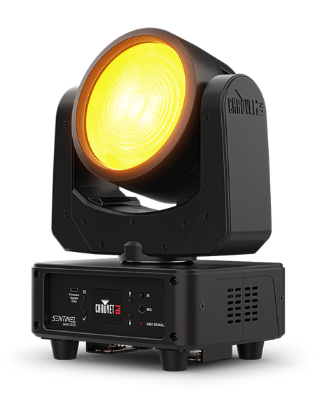 CHAUVET DJ Sentinel Wash Q120 - Cabeza móvil wash LED RGBW de 120 W