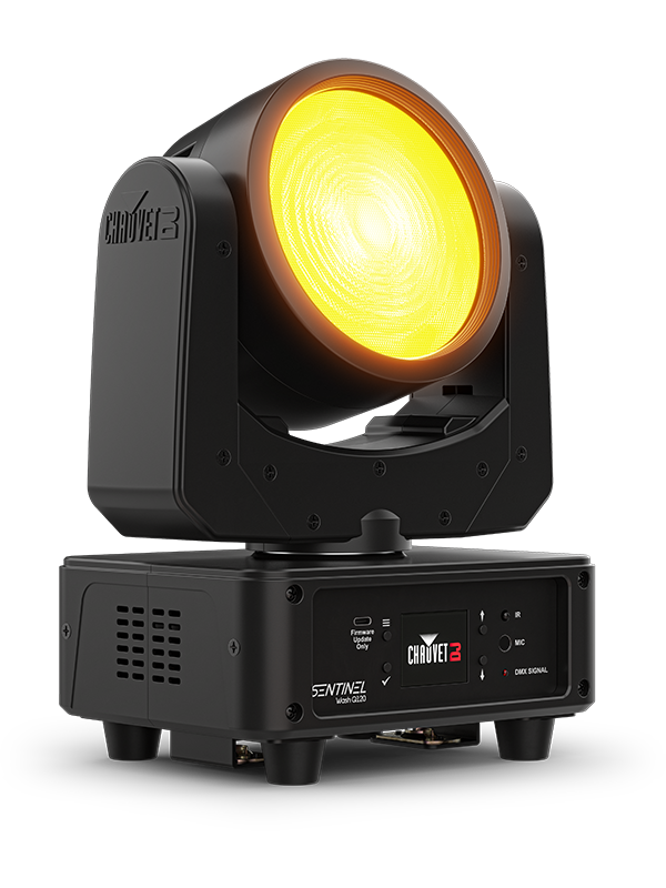 CHAUVET DJ Sentinel Wash Q120 - Cabeza móvil wash LED RGBW de 120 W