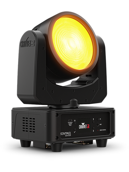 CHAUVET DJ Sentinel Wash Q120 - Cabeza móvil wash LED RGBW de 120 W