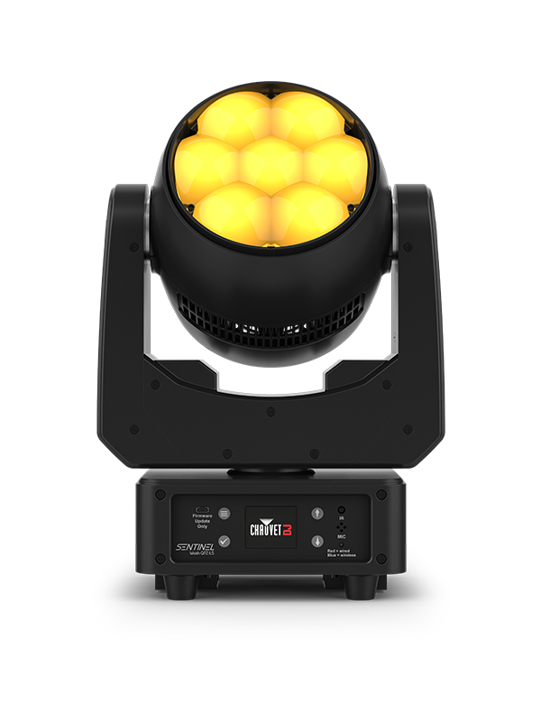 CHAUVET DJ Sentinel Wash Q7Z ILS - Cabeza móvil wash RGBW