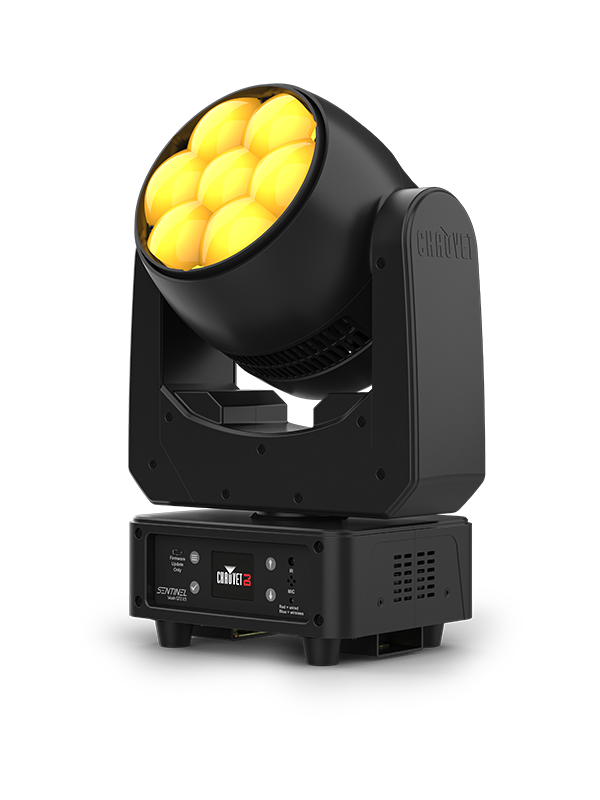 CHAUVET DJ Sentinel Wash Q7Z ILS - Cabeza móvil wash RGBW