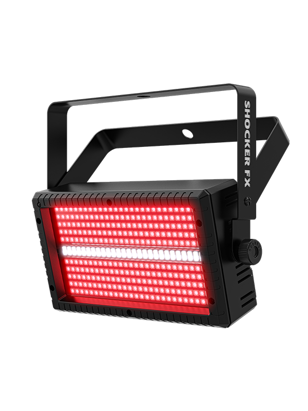 CHAUVET DJ Shocker FX - Estrobo LED con efectos RGB y blanco frío