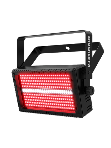 CHAUVET DJ Shocker FX - Estrobo LED con efectos RGB y blanco frío