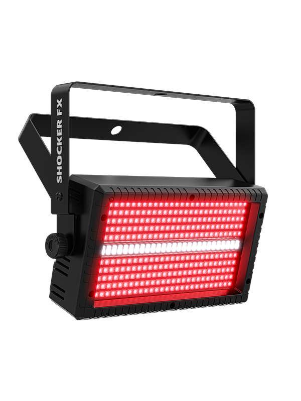 CHAUVET DJ Shocker FX - Estrobo LED con efectos RGB y blanco frío