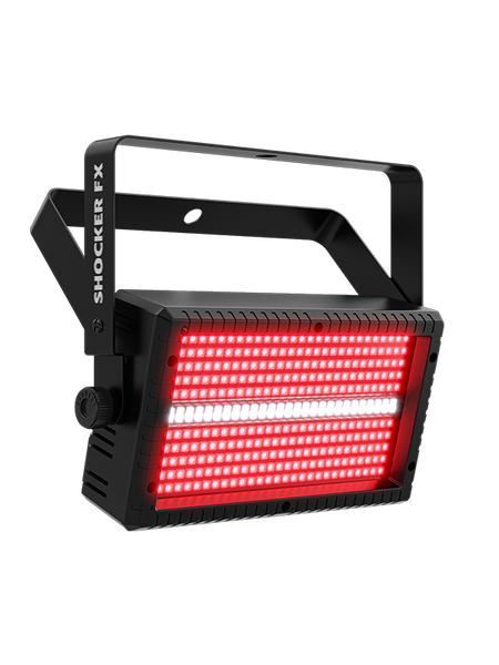 CHAUVET DJ Shocker FX - Estrobo LED con efectos RGB y blanco frío
