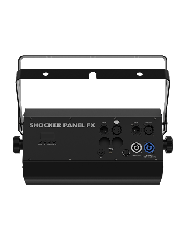 CHAUVET DJ Shocker Panel FX - Panel LED estrobo, wash y blinder