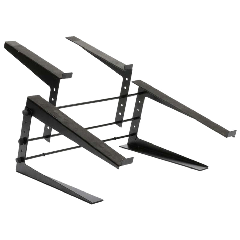 DOBLE SOPORTE PARA PC PORTATIL Y MONITOR, PARA RACK DJ