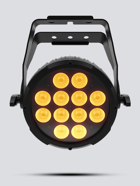 CHAUVET DJ SlimPAR Pro Q IP - Proyector LED wash RGBA IP65