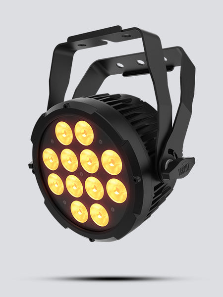 CHAUVET DJ SlimPAR Pro Q IP - Proyector LED wash RGBA IP65