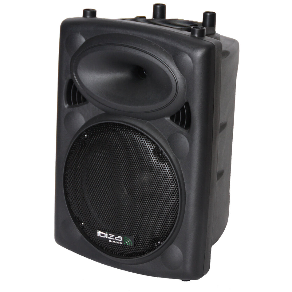 BAFLE PROFESIONAL ACTIVO DE  10/25CM 400W CON USB-MP3 & BLUETOOTH