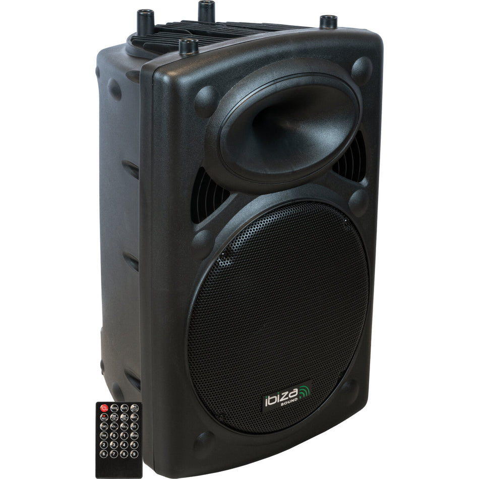 BAFLE PROFESIONAL ACTIVO DE 15”/38CM 800W CON USB-MP3, BLUETOOTH & TWS