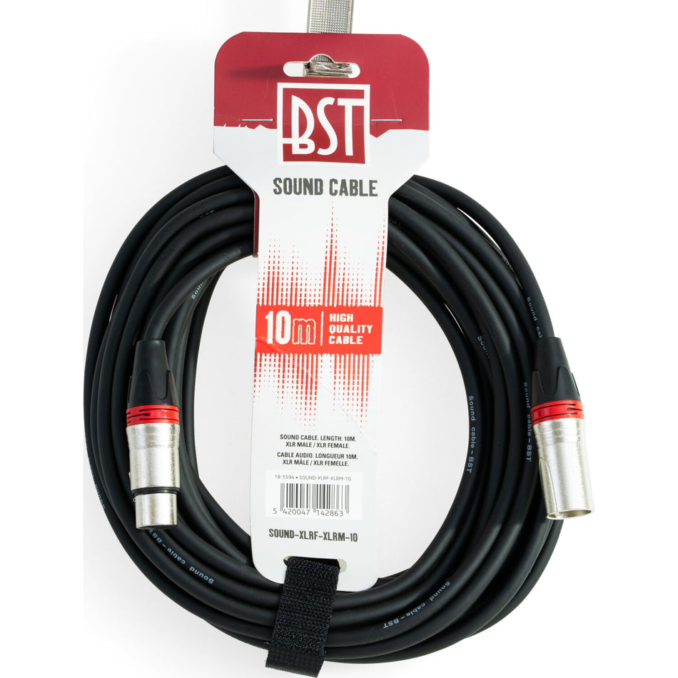 CABLE DE AUDIO DE ALTA CALIDAD - 10m