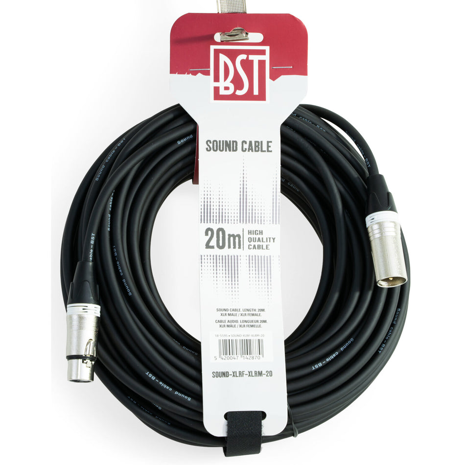 CABLE DE AUDIO DE ALTA CALIDAD - 20m