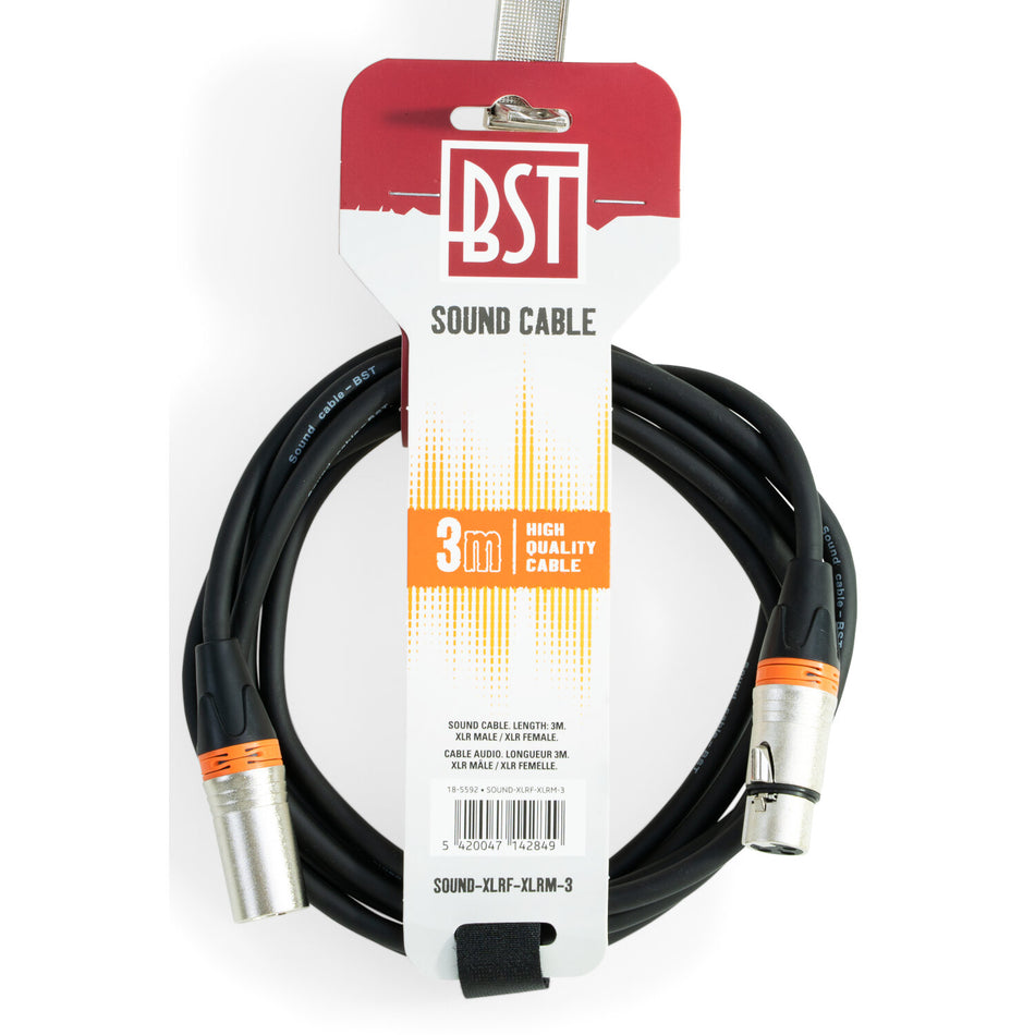 CABLE DE AUDIO DE ALTA CALIDAD - 3m