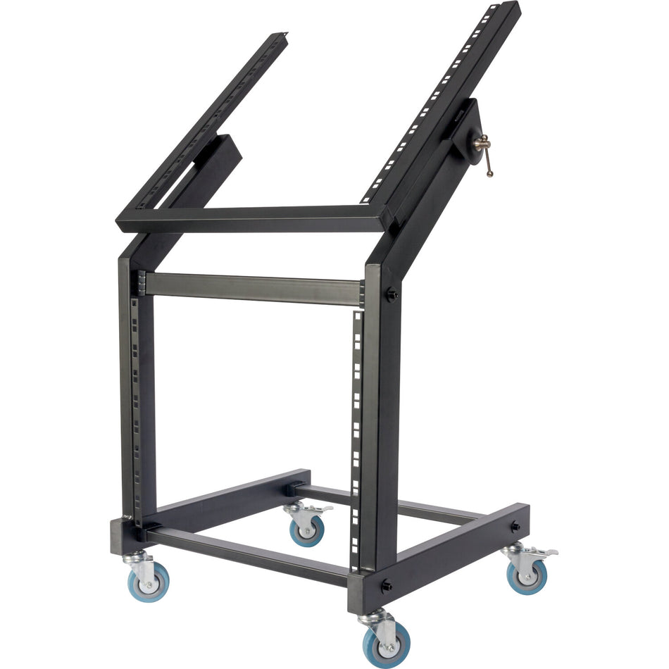 RACK STAND 19" CON RUEDAS