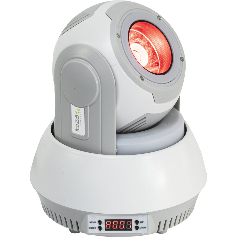 CABEZA MOVIL BEAM 40W CON 2 CIRCULOS LUMINOSOS