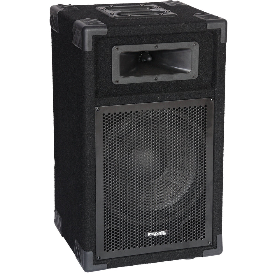 BAFLE SONIDO 2 VIAS BASS REFLEX 10"/25cm - 250W