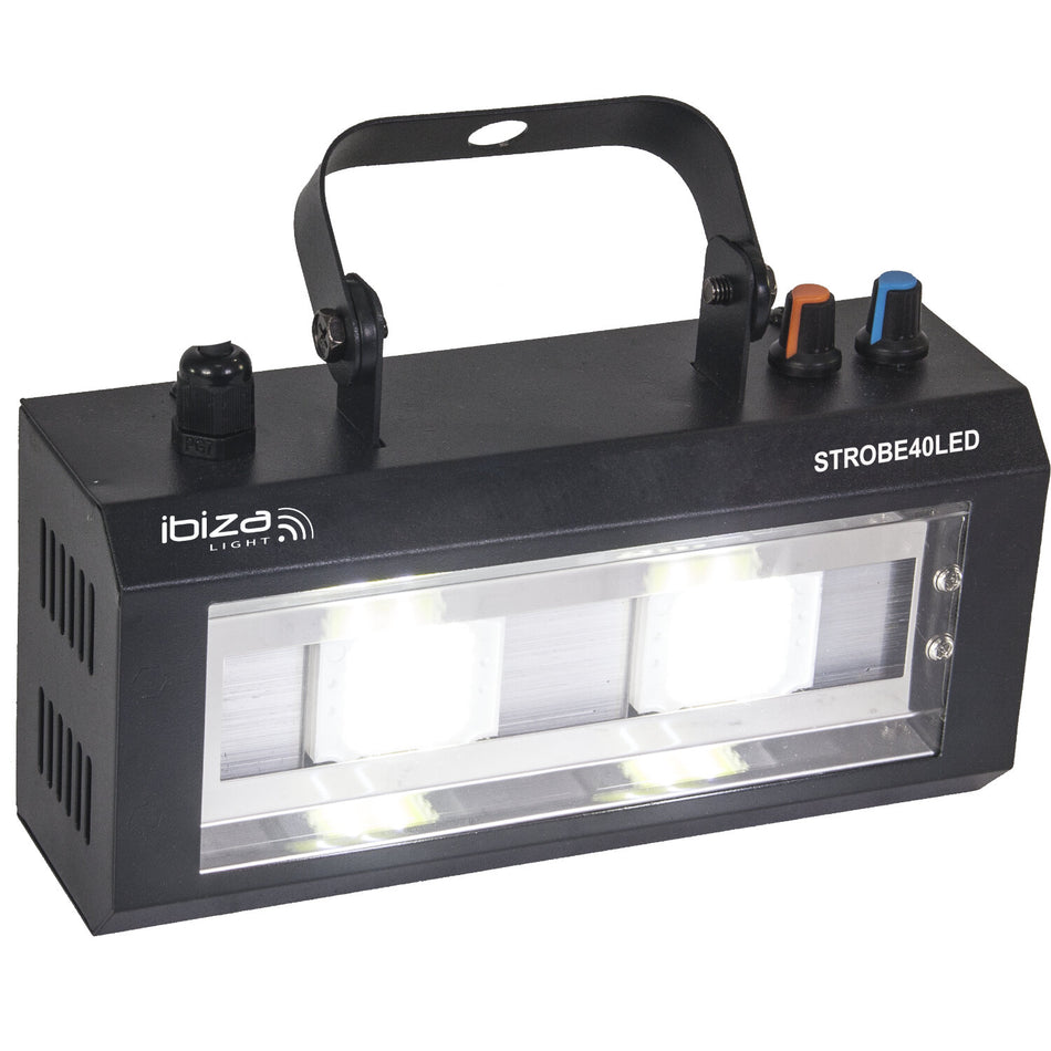 STROBOSCOPIO DE LED 2 x 20W