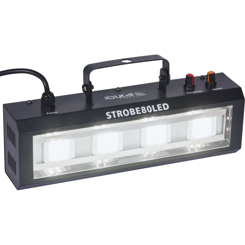 STROBOSCOPIO DE LED 4 x 20W