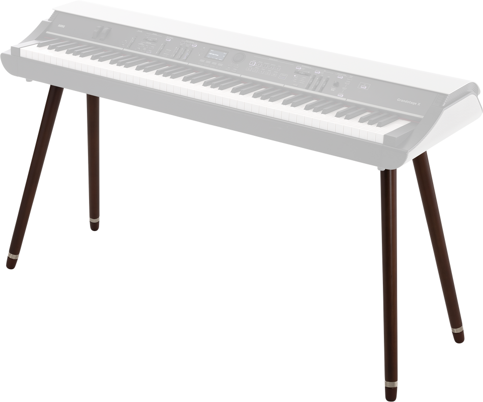 KORG SEQUENZ ST-WGS - Soporte de madera elegante para KORG Grandstage X (altura fija 645 mm)