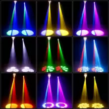 TEMPO - Cabeza móvil SPOT 30W LED mini BLANCA - Tempo Shop
