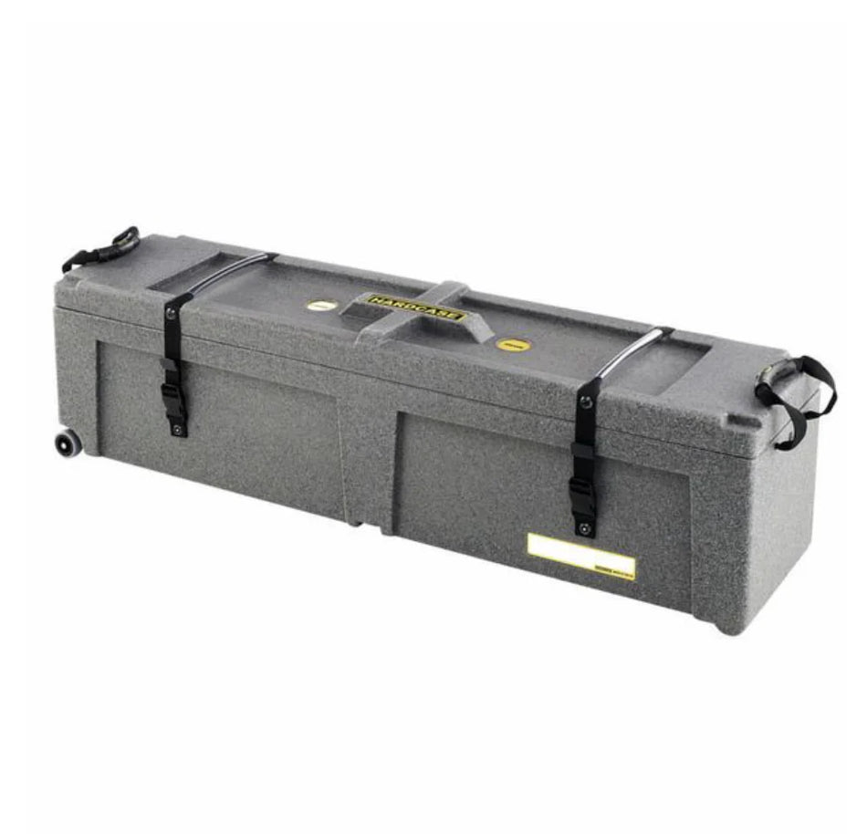 Hardcase HNP28WG - Estuche para herrajes 28" con ruedas (granito) – 70,3 × 22,6 × 21,6 cm