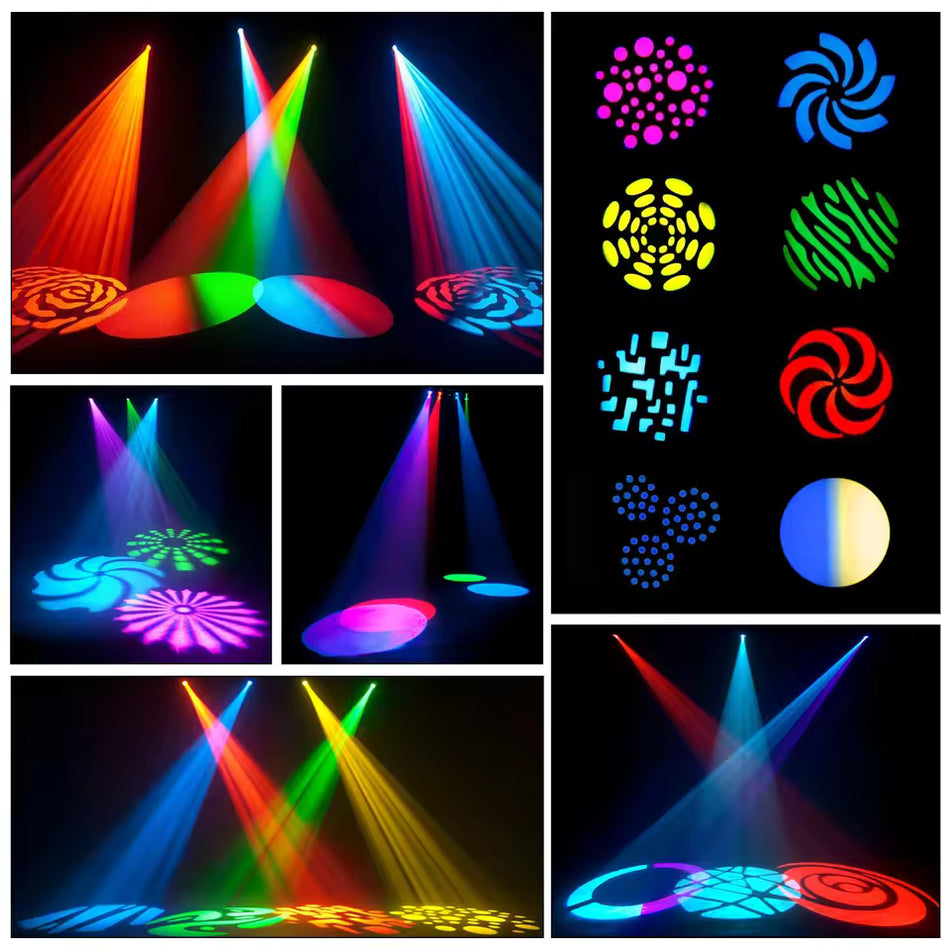 TEMPO - Cabeza móvil SPOT 30W LED mini NEGRA - Tempo Shop