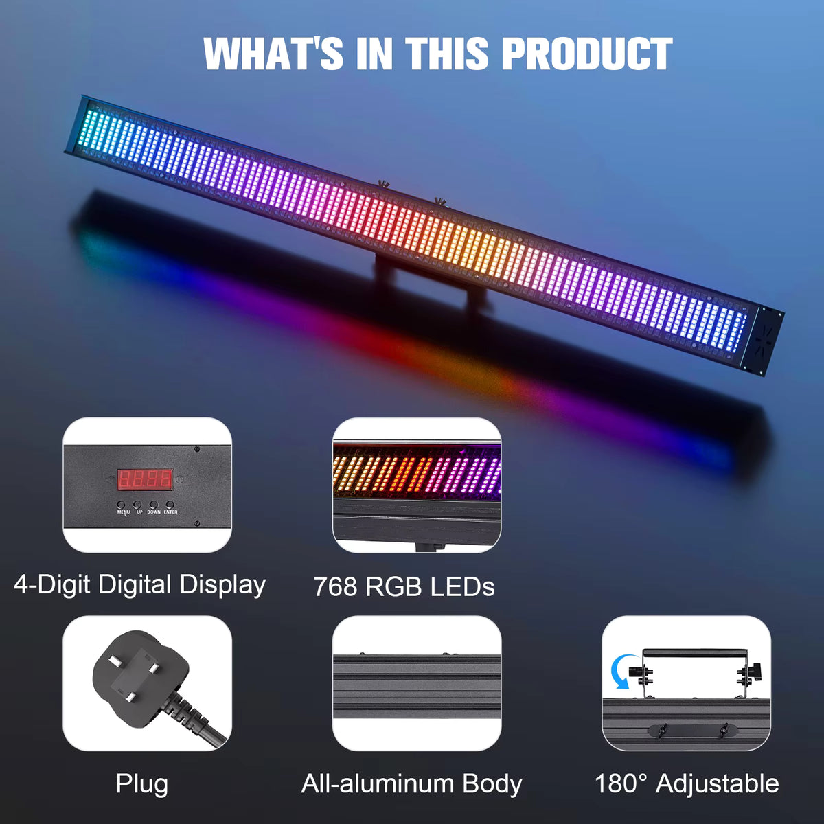 TEMPO - Barra LED estroboscópica RGB 150W - Tempo Shop