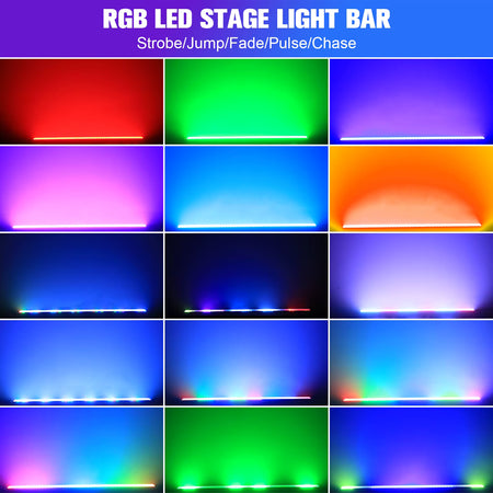 TEMPO - Barra LED estroboscópica RGB 150W - Tempo Shop