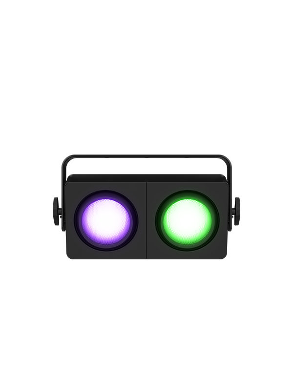 CHAUVET DJ Shocker P2 - cegador estroboscópico de doble zona