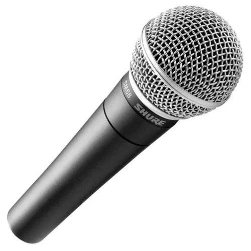 Shure SM58 LC - Micrófono dinámico cardioide legendario para voz en directo