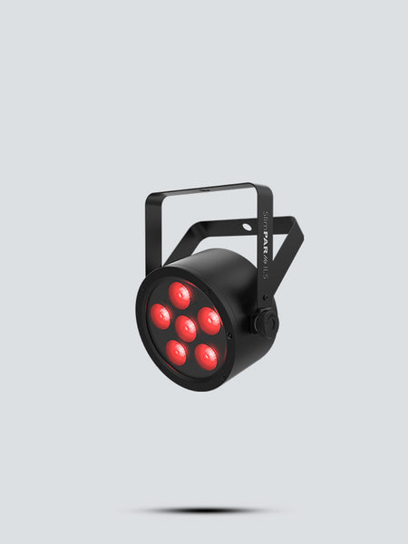 CHAUVET DJ SlimPAR H6 ILS - PAR LED RGBAW+UV de perfil bajo