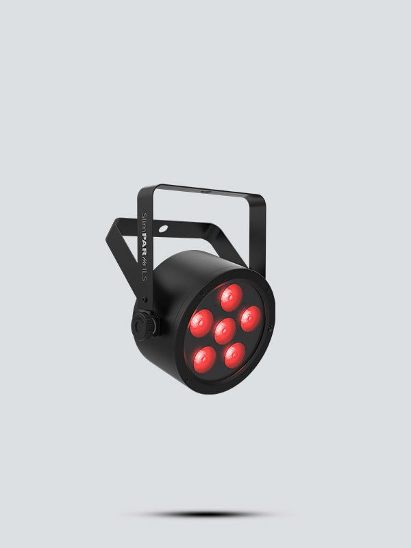 CHAUVET DJ SlimPAR H6 ILS - PAR LED RGBAW+UV de perfil bajo