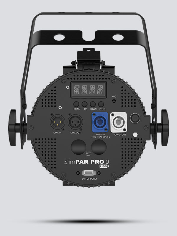 CHAUVET DJ SlimPAR Pro Q USB - Proyector LED PAR RGBA