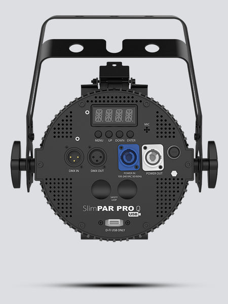 CHAUVET DJ SlimPAR Pro Q USB - Proyector LED PAR RGBA