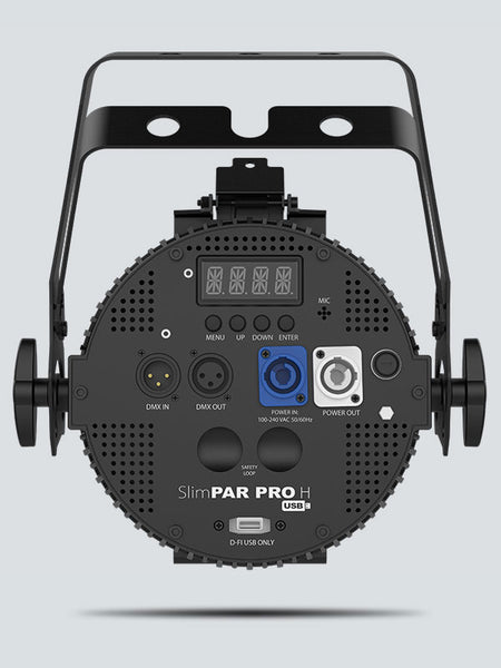 CHAUVET DJ SlimPAR Pro H USB - Foco PAR LED RGBAW+UV