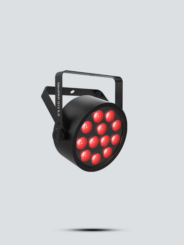 CHAUVET DJ SlimPAR Q12 ILS - Par LED RGBA con ILS