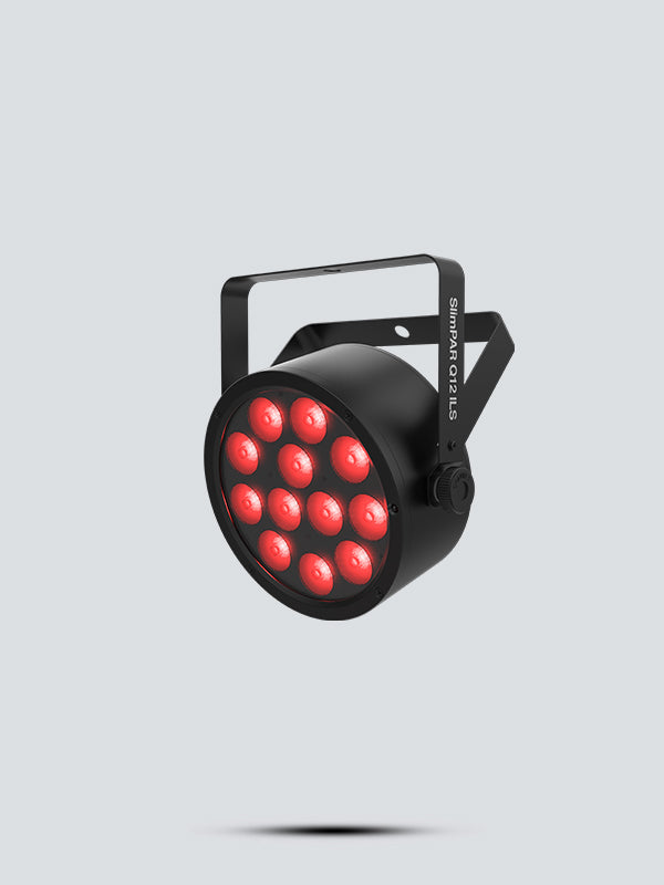 CHAUVET DJ SlimPAR Q12 ILS - Par LED RGBA con ILS