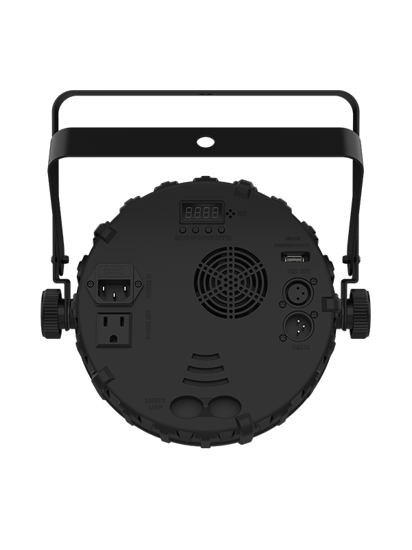 CHAUVET DJ SlimPAR Q12BT ILS - Proyector wash LED RGBA