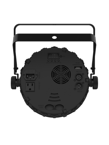 CHAUVET DJ SlimPAR Q12BT ILS - Proyector wash LED RGBA