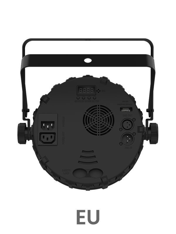 CHAUVET DJ SlimPAR Q12BT ILS - Proyector wash LED RGBA