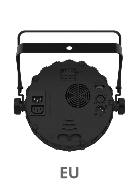 CHAUVET DJ SlimPAR Q12BT ILS - Proyector wash LED RGBA