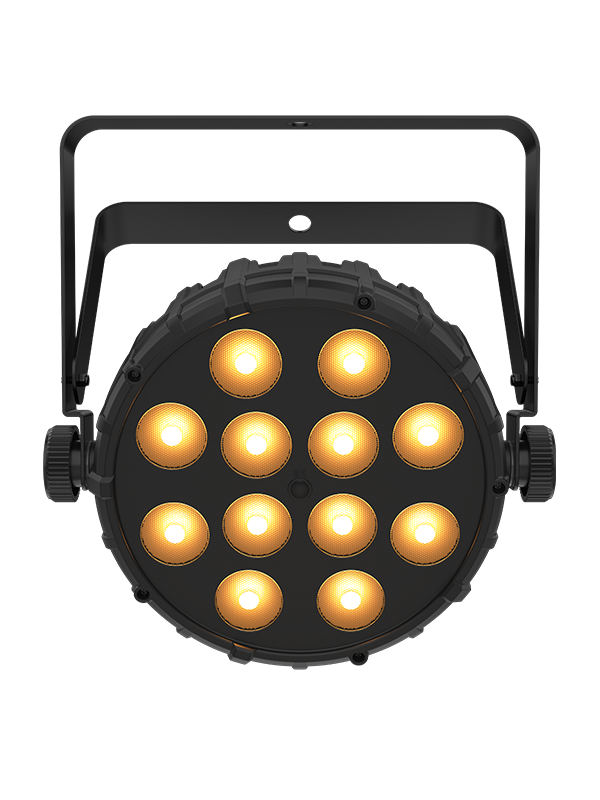 CHAUVET DJ SlimPAR Q12BT ILS - Proyector wash LED RGBA