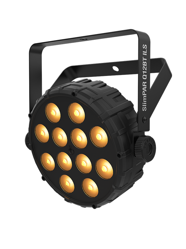 CHAUVET DJ SlimPAR Q12BT ILS - Proyector wash LED RGBA