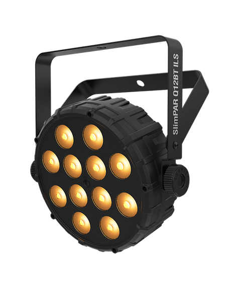CHAUVET DJ SlimPAR Q12BT ILS - Proyector wash LED RGBA