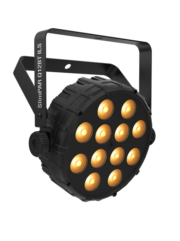 CHAUVET DJ SlimPAR Q12BT ILS - Proyector wash LED RGBA