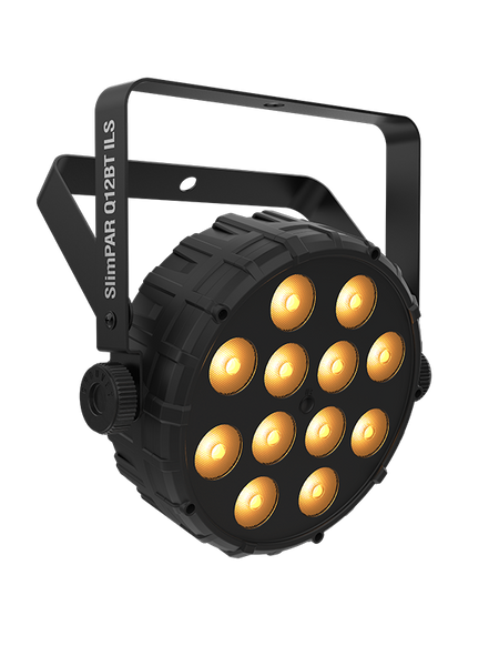 CHAUVET DJ SlimPAR Q12BT ILS - Proyector wash LED RGBA