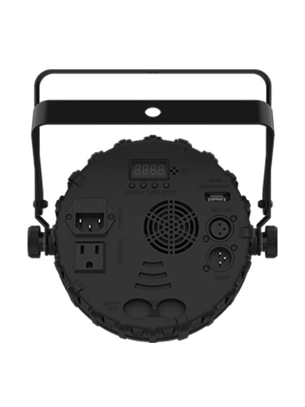 CHAUVET DJ SlimPAR T12BT ILS - Foco PAR LED RGB